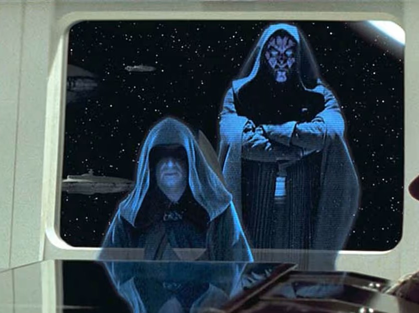 Rule of Two - Darth Maul and Darth Sideous